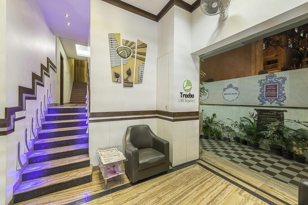 Treebo Trip Grand Regency Hotel Bangalore Luaran gambar