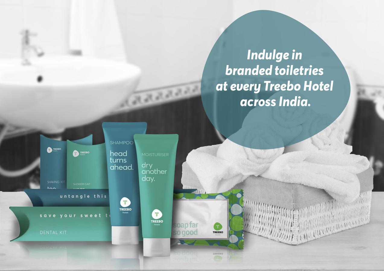 Treebo Trip Grand Regency Hotel Bangalore Luaran gambar