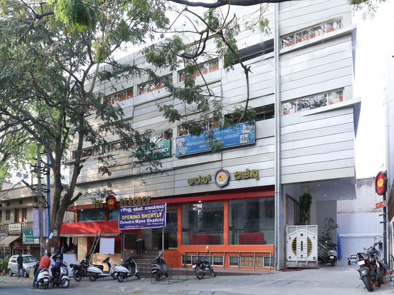 Treebo Trip Grand Regency Hotel Bangalore Luaran gambar